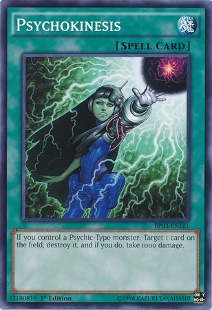Psychokinesis