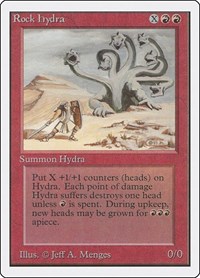 Rock Hydra (Unlimited Edition)