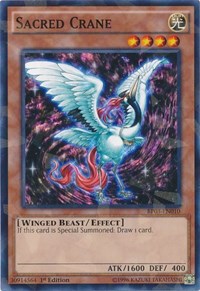 Sacred Crane (Shatterfoil)