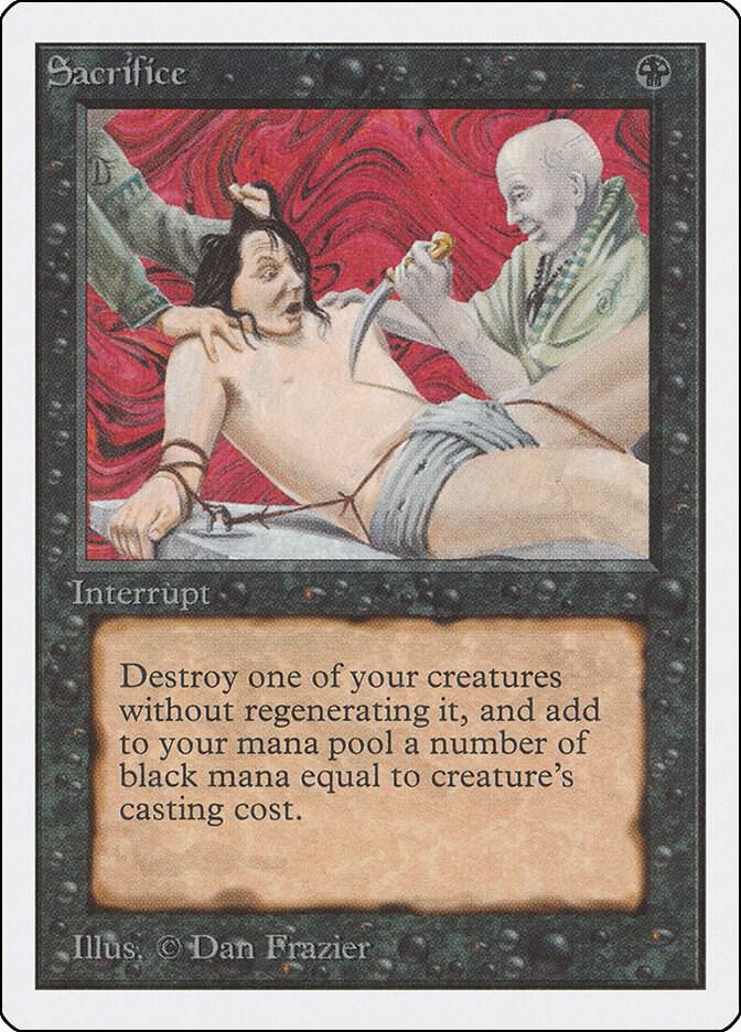 mtg best sacrifice cards Amazon.com: Elite Grixis Maestros Sacrifice Deck - Blue Red Black - Very  Powerful - Modern Legal - Custom Built - Magic The Gathering - MTG main image 0