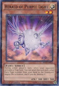 Herald of Purple Light (Shatterfoil)