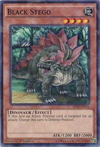 Black Stego (Shatterfoil)