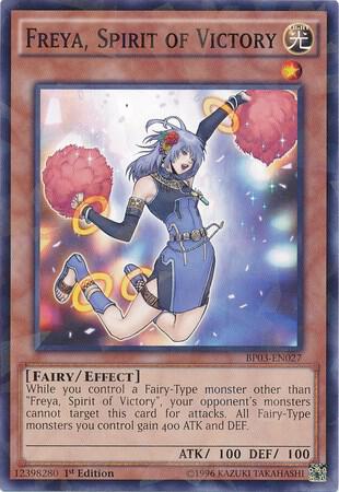 Freya, Spirit of Victory