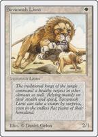 Savannah Lions - Unlimited Edition - Magic: The Gathering