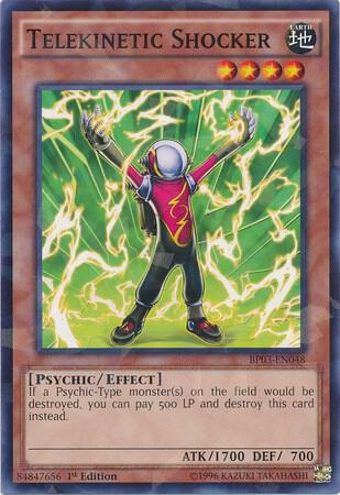 Telekinetic Shocker