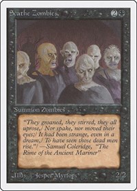 Scathe Zombies (Unlimited Edition)
