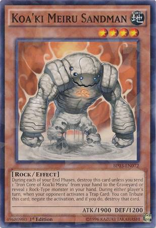 Koa'ki Meiru Sandman