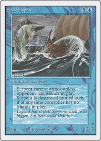 Sea Serpent (Unlimited Edition)