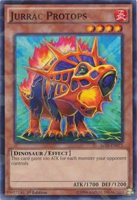 Jurrac Protops (Shatterfoil) - Battle Pack 3: Monster League - Yu-Gi-Oh! card