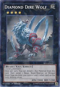 Diamond Dire Wolf (Shatterfoil)