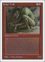 マジック：ザ・ギャザリング - Sedge Troll LEA CGC8.5 Sedge Troll (Limited Edition Alpha English) | Magic: The