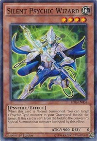 Silent Psychic Wizard (Shatterfoil)