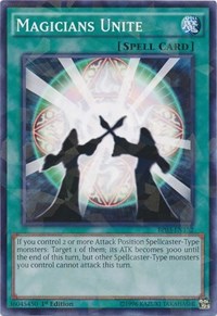Magicians Unite (Shatterfoil)
