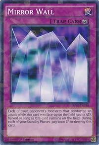 Mirror Wall (Shatterfoil) - Battle Pack 3: Monster League - Yu-Gi-Oh! card