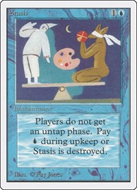 Stasis (Unlimited Edition)