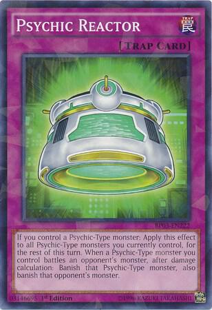 Psychic Reactor