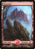 MTG 山 foil ジャッジ褒章 Terese Nielsen オンライン ストアゲーム・おもちゃ・グッズ - MTG 山 foil