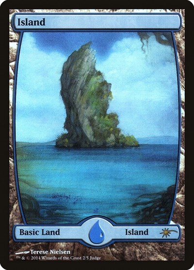 Island Full Art 2