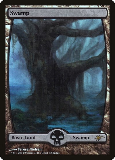 Swamp Full Art 3