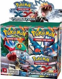Furious Fists Booster Box - XY - Furious Fists - Pokemon