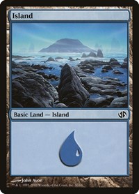 Island (30) - Duel Decks: Jace vs. Chandra - Magic: The Gathering card