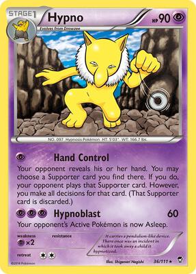 Hypno - XY - Furious Fists - Pokemon - TCGplayer.com