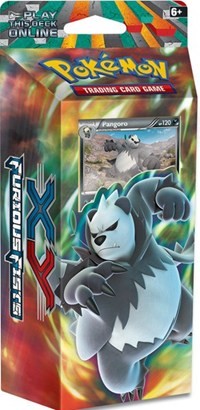 Furious Fists Theme Deck - "Dark Hammer" [Pangoro] from XY - Furious Fists Pokemon card image