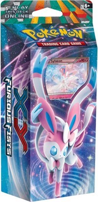 Furious Fists Theme Deck - "Enchanted Echo" [Sylveon] from XY - Furious Fists Pokemon card image