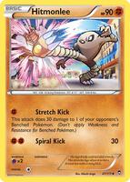 Hitmonlee (Reverse Holofoil)