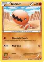 Trapinch - XY - Furious Fists - Pokemon - TCGplayer.com