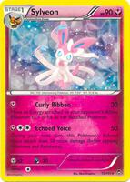 Sylveon (XY Furious Fists) (Holofoil)