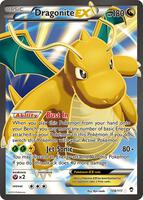 Dragonite EX (108 Full Art) - XY - Furious Fists - Pokemon
