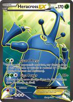 Heracross EX (105 Full Art)