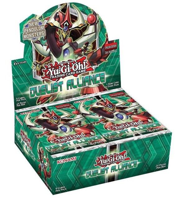Duelist Alliance Booster Box - Duelist Alliance - YuGiOh