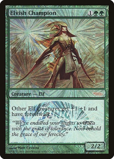 Elvish Champion Junior Series Europe