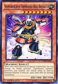 Superheavy Samurai Big Benkei - Duelist Alliance - YuGiOh