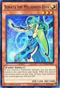 Sonata the Melodious Diva - Duelist Alliance - YuGiOh - TCGplayer.com