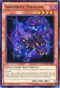 Yu-Gi-Oh! - Shaddoll Dragon (DUEA-EN026) - Duelist Alliance - 1st Edition - Rare