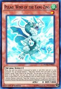 遊戯王　天羽　シク　④ Pulao, Wind of the Yang Zing - Duelist Alliance - YuGiOh