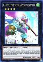 【ASC2NT】プレオーダーポカ【カイル】 Castel, the Skyblaster Musketeer - Duelist Alliance - YuGiOh