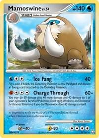 Mamoswine - 9/146 (DP Legends Awakened) 009/146 from Deck Exclusives