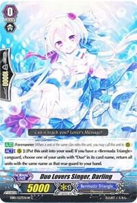 Duo Lovers Singer, Darling (White)