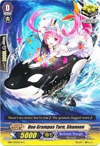 Duo Grampus Turn, Shannon (White)
