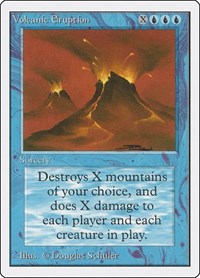 Volcanic Eruption (Unlimited Edition)