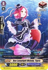 Duo Lamplight Melody, Tigris (Black)