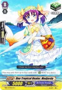 Duo Tropical Healer, Medjerda (White)