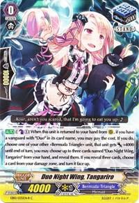 Duo Night Wing, Tangariro (Black)