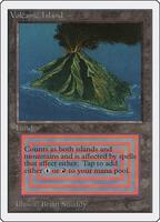 Volcanic Island - Unlimited Edition - Magic: The Gathering