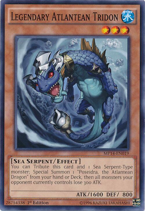 Legendary Atlantean Tridon