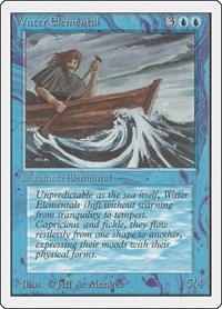 Water Elemental (Unlimited Edition)